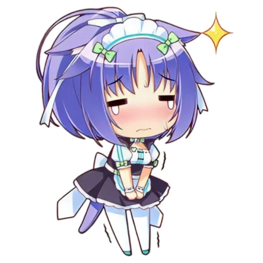 Sticker CinnamonNekoparaStickers - 1