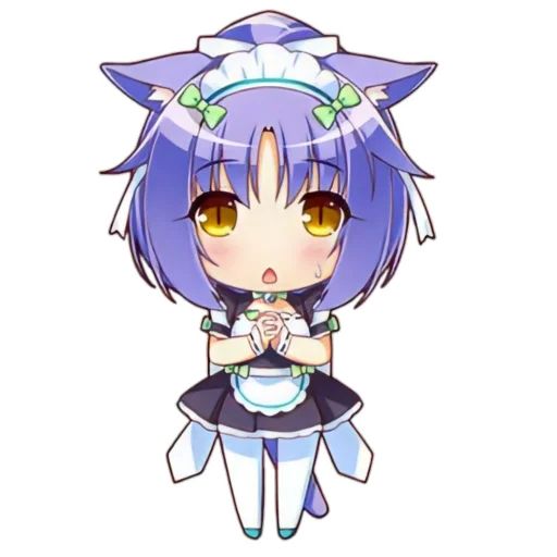 Sticker CinnamonNekoparaStickers - 1