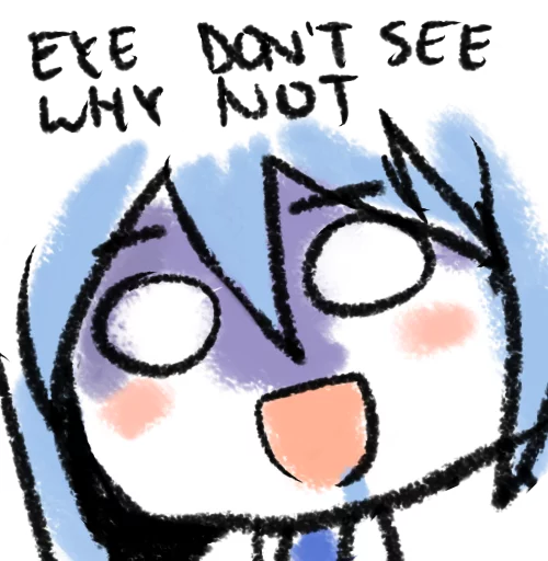 Sticker cirno - 11