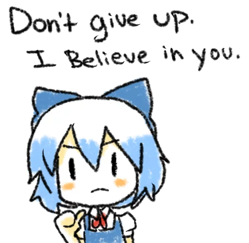 Sticker cirno - 4