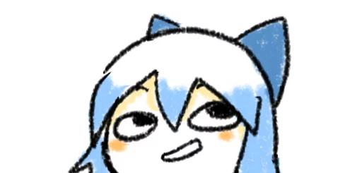 Sticker cirno - 3