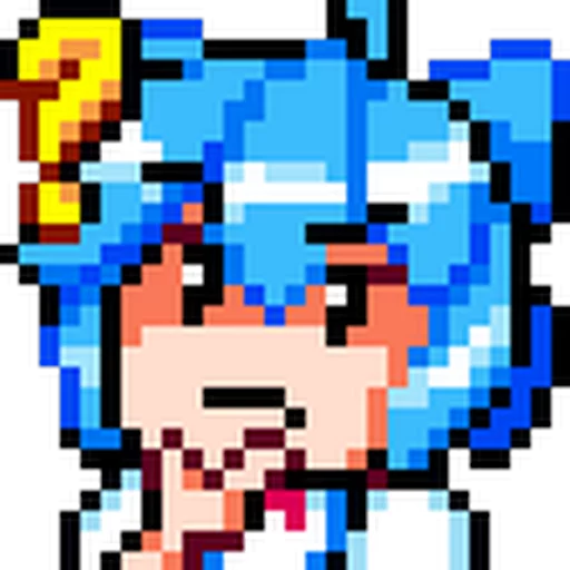 pixel colorfulness pattern