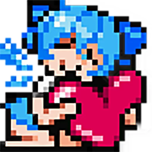 pixel colorfulness pattern