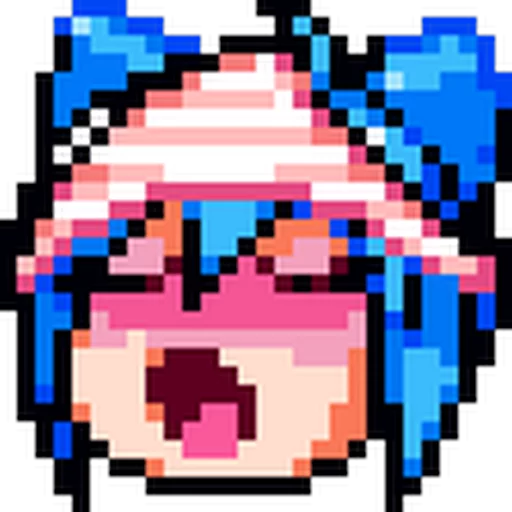 pixel colorfulness pattern