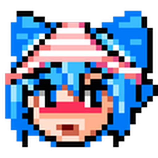 pixel colorfulness pattern