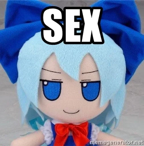 Стикер Cirnocirnocirno - 1