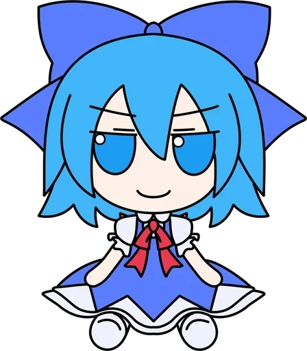 Стикер Cirnocirnocirno - 1