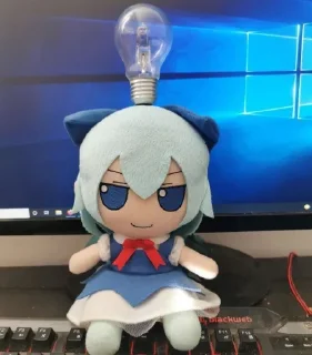 Sticker CIRNO - 0
