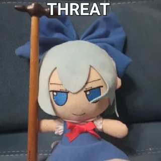 Sticker CIRNO - 3