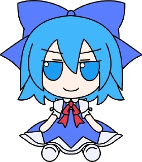 Sticker CIRNO - 10