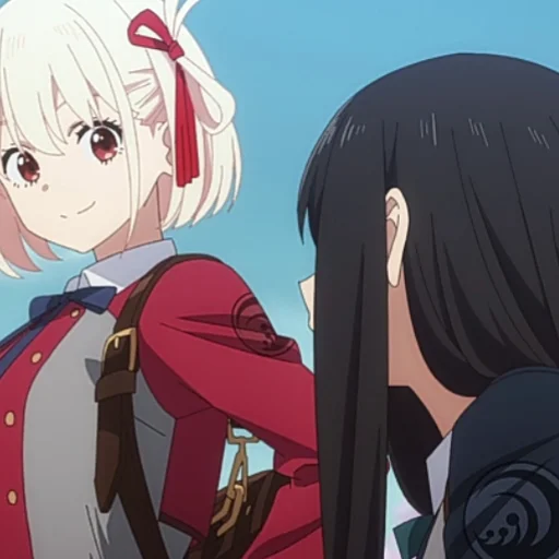 Стикер Chisato - 10