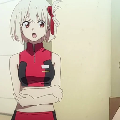 Стикер Chisato - 9