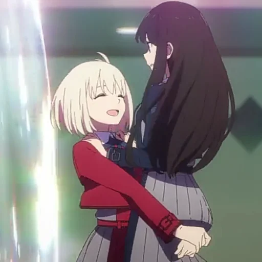 Стикер Chisato - 8