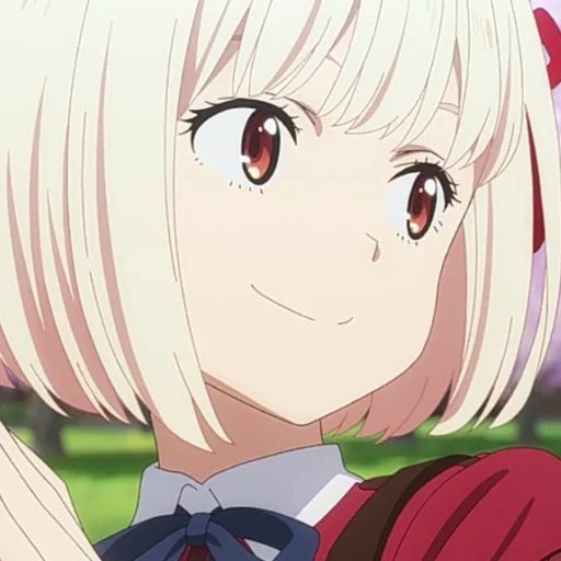 Стикер Chisato - 6