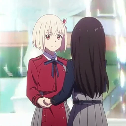 Стикер Chisato - 5