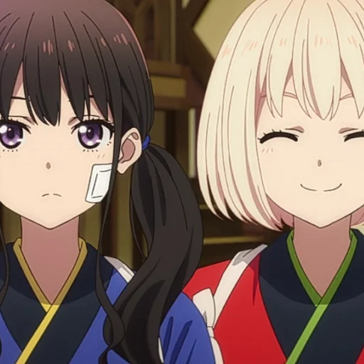 Стикер Chisato - 4