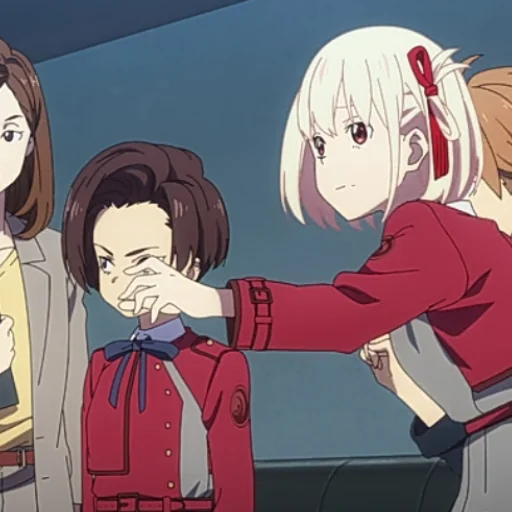 Стикер Chisato - 3