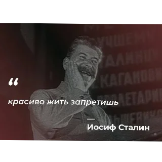 Sticker Цитаты коммунистов 🚩🚩🚩 - 5