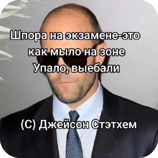 Стикер Цитаты стетхема - 3