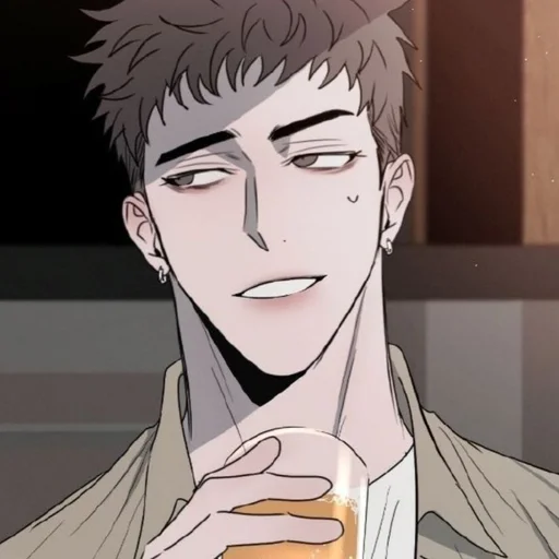 anime cartoon illustration