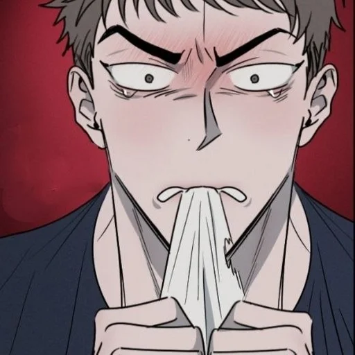 anime illustration sketch