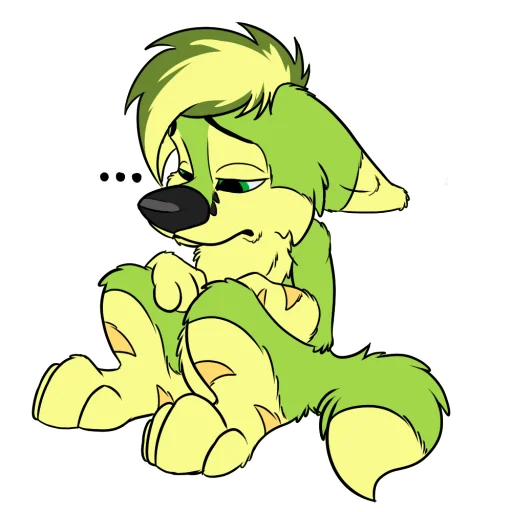 Стикер Citrox made by @CooperToonhyena - 6