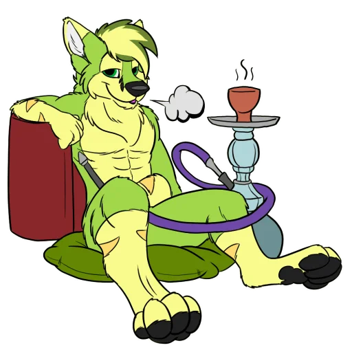 Стикер Citrox made by @CooperToonhyena - 4