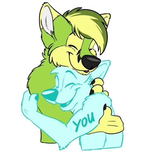 Стикер Citrox made by @CooperToonhyena - 3