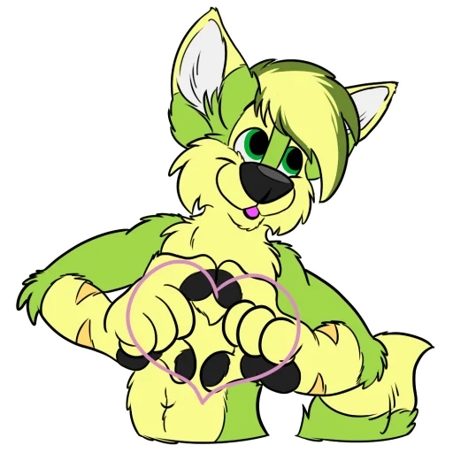 Стикер Citrox made by @CooperToonhyena - 2