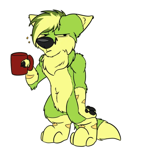 Стикер Citrox made by @CooperToonhyena - 0