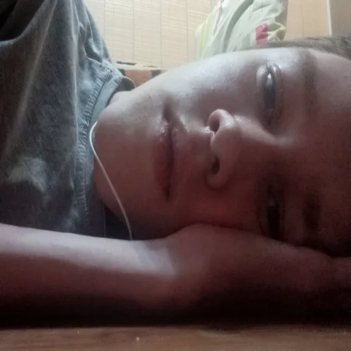 person human face indoor