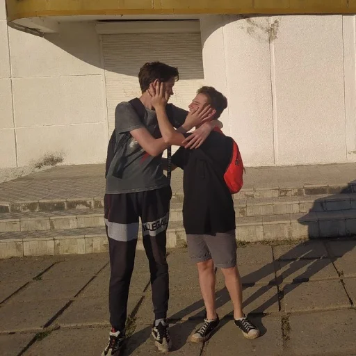 clothing person footwear