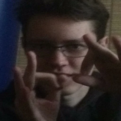 person human face forehead