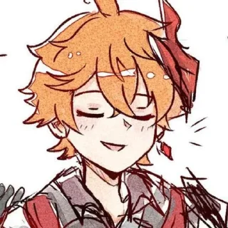 Sticker Больше стикеров 👉🏻 @genshinstickers1 - 8