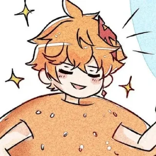 Sticker Больше стикеров 👉🏻 @genshinstickers1 - 11