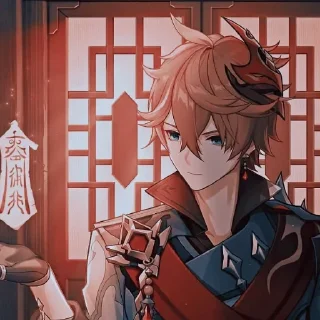 Sticker Больше стикеров 👉🏻 @genshinstickers1 - 5