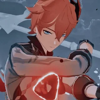 Sticker Больше стикеров 👉🏻 @genshinstickers1 - 6