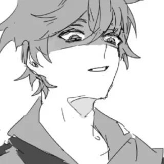 Sticker Больше стикеров 👉🏻 @genshinstickers1 - 3