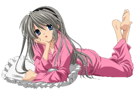 Sticker Clannad google - 2