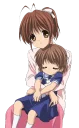 Sticker Clannad google - 6