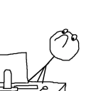 Стикер Classic rage faces - 2