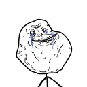 Стикер Classic rage faces - 1