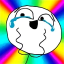 Стикер Classic rage faces - 4