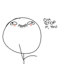 Стикер Classic rage faces - 6