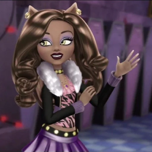 Clawdeen Wolf - 