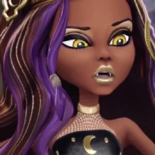 Стикер Clawdeen Wolf - 11