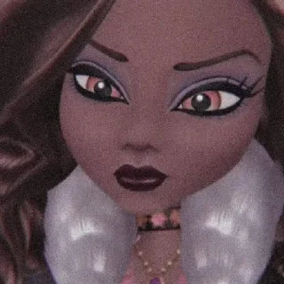 Стикер Clawdeen Wolf - 1