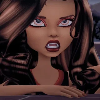 Стикер Clawdeen Wolf - 4