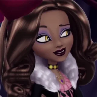 Стикер Clawdeen Wolf - 3
