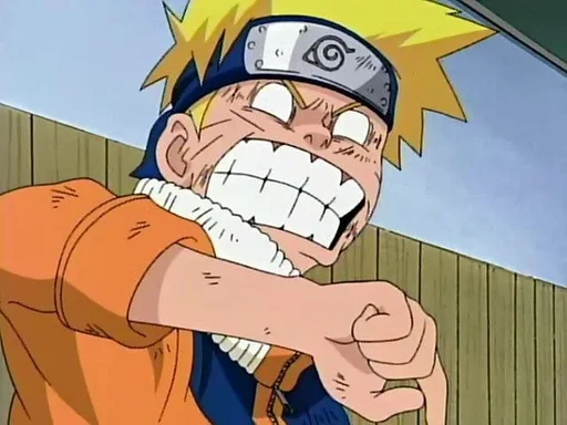 Стикер naruto :: @fStikBot - 5